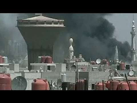 Syrien: Krieg wütet weiter - UN-Beobachter gehen