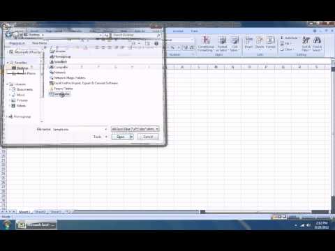 Excel FoxPro Import, Export & Convert Software