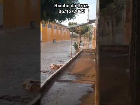 🇧🇷 RIACHO DA CRUZ, RN, 06/12/2025 #chuvas #nordeste #noticias #alerta #noticia