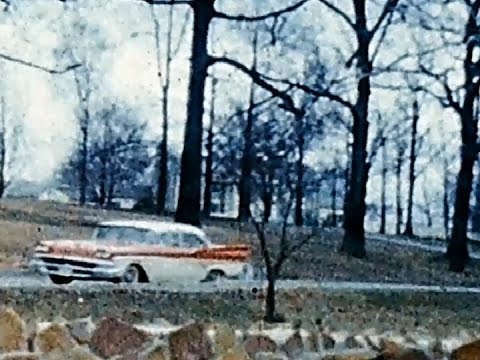 Graceland 1958 UNSEEN 8mm Film Footage ELVIS PRESLEY HOUSE Memphis Tennessee