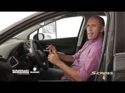 Novo S-Cross da Suzuki - Conheça em Detalhes — Produção MGIL
