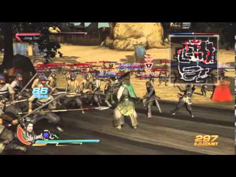 Dynasty Warriors 8 Shu Ep. 6 Chapter 6 - Battle Of Changban (Eng. Ver)