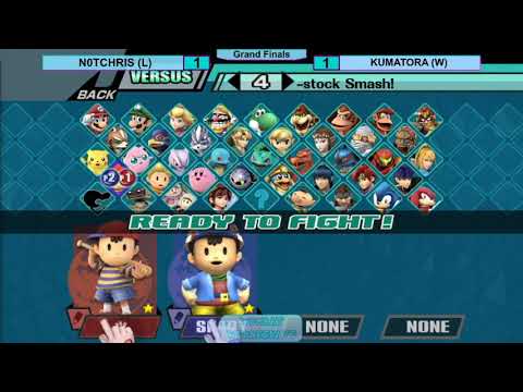 Wombat Wednesday #39 Grand Finals: Kumatora (Ness) vs. N0tChris (Ness)
