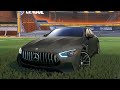 The NEW Mercedes AMG GT 63 S Is Kind Of Insane Rocket League Gameplay