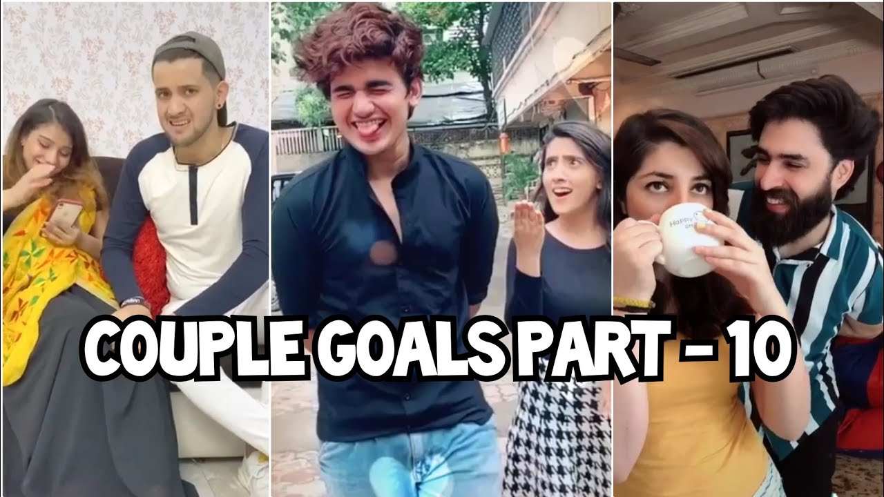 || Latest Comedy Videos Of Couples || Couple Goals Part - 10 ||