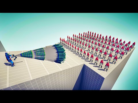 100x KID BOO vs EVERY GOD - Totally Accurate Battle Simulator TABS