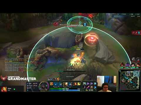 SOLARBACCA Gangplank Vs Malphite Top - Grandmaster Season 13