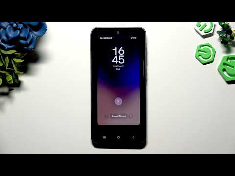 SAMSUNG Galaxy F56 5G – Wecker einstellen und anpassen