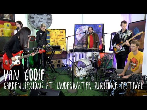 GARDEN SESSIONS: Van Goose 11/10/19 Underwater Sunshine Festival Full Session