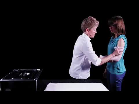 Circumferential elbow orthosis (Aquafit NS or Orfit Natural NS) - Splinting techniques 5/10