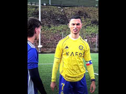 The man most like Ronaldo...😮🤯