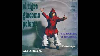 Kadr z teledysku Disculpe tekst piosenki Gino Renni