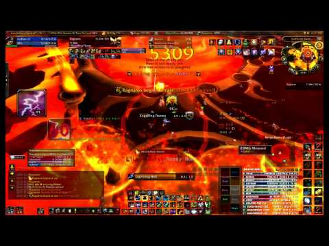 Predicted vs Ragnaros Heroic 10