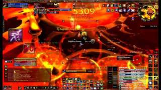 Predicted vs Ragnaros Heroic 10