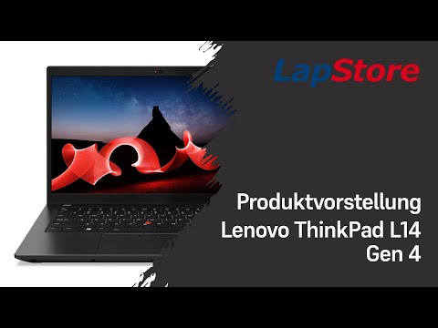 Lenovo ThinkPad L14 Gen 4 Produktvorstellung