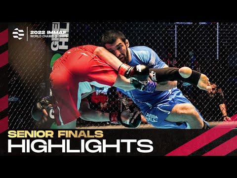 Senior Finals Highlights: 2022 IMMAF World Championships