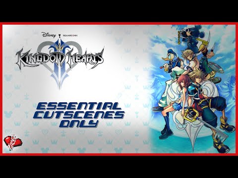 Kingdom Hearts II Essential Cutscenes (No Fillers)