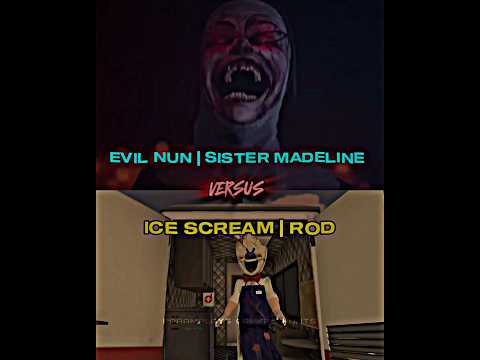 Evil Nun vs Ice Scream Rod 🥶