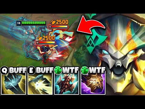 RIOT JUST CHANGED SKARNER INTO A BRUISER CHAMP?! (MASSIVE DAMAGE BUFFS)
