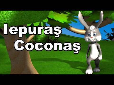 Iepuras Coconas - Cantece Pentru Copii - CanteceleCopii.ro
