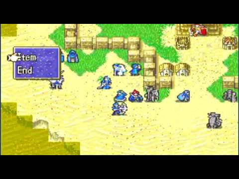 Fire Emblem: Sword of Seals w/ Commentary Part 36 - Secret Guiding Ring