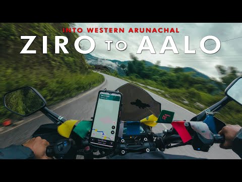 Bike Ride To Toughest Route Of NorthEast India | Ziro to Aalo via Daporijo | Ep 14