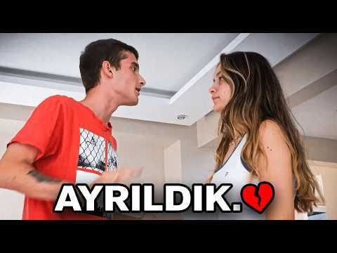 Catalina İle Ayrıldık.