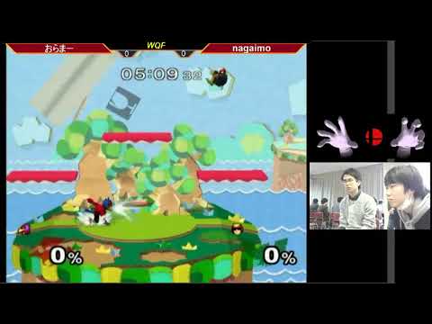 MasterHand 40 SSBM -Winners Quarters- Orama-(Falco) vs. Nagaimo(C.Falcon)