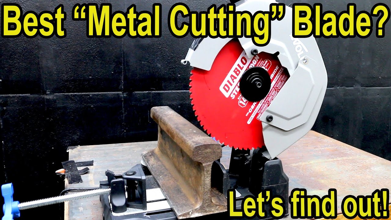 Best Metal Cutting Blade? “Dry Cut” vs “Abrasive” vs “Diamond