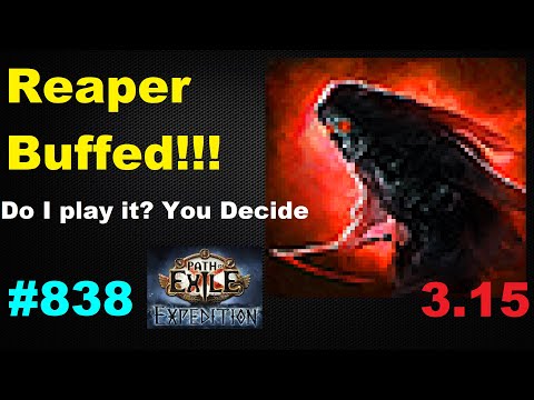 REAPER BUFFED - 838
