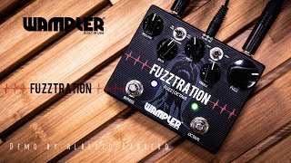 Video thumbnail for Wampler FUZZTRATION - Demo by Alberto Barrero by Alberto Barrero