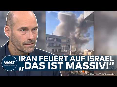Video Thumbnail: IRAN: Mullahs feuern Raketen auf Israel! Eskalation in Nahost! USA greifen Teheran an