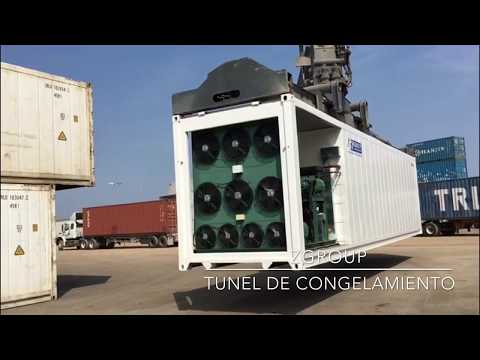 Blast Freezer Tunel de Congelamiento ZGROUP SAC