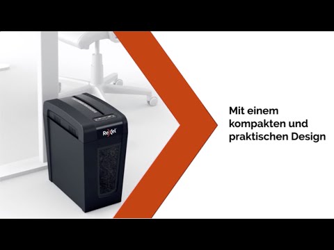 Artikelvideo 1 für Rexel Secure X8-SL Aktenvernichter mit Partikelschnitt P-4, 4 x 40 mm, bis 8 Blatt, schwarz, Artikelnummer 437271
