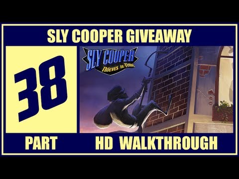 Sly Cooper 4 Thieves In Time Walkthrough Part 38 Giveaway Let's Play Gameplay PS3