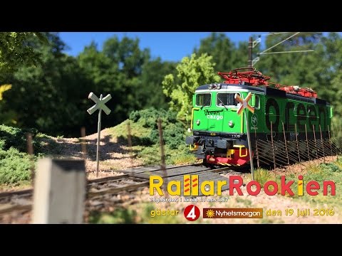 RallarRookien gästar TV4 Nyhetsmorgon 19:e juli