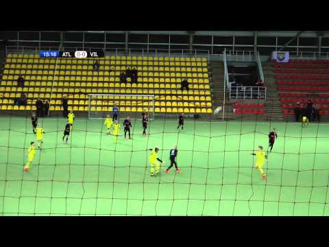 Atlet Kyiv (Ukraine) 2-0 FM Vilnius (Lithuania). Ateitis Cup 2014. U10. 21.11.2014