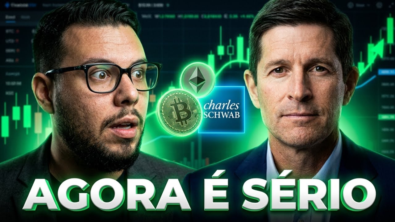 GIGANTE DE WALL STREET ANUNCIA ENTRADA NO BTC E ETH! E O IRÃ?