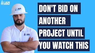 3 Important Construction Bidding Strategies You Can Start Doing Right Now