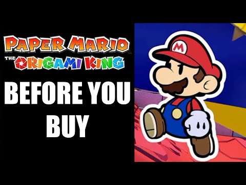 Paper Mario: The Origami King - 10 Things You Need To Know Before You Buy