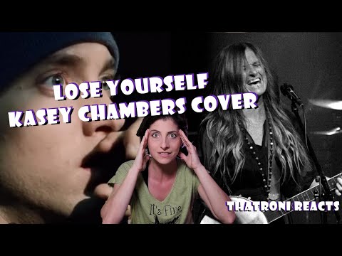 Lose Yourself by Kasey Chambers (cover) LIVE performance #thatroni reaction