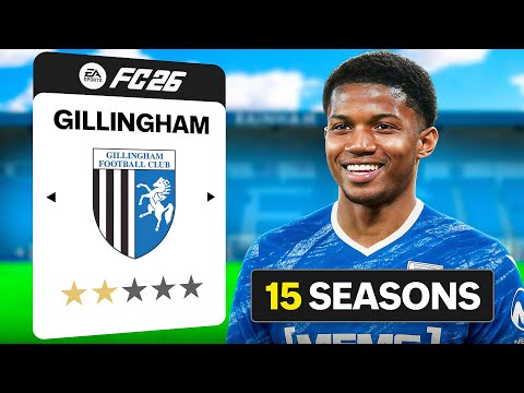 I Rebuilt A League Two Club For 15 SEASONS