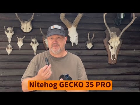 nitehog: Produkt-Premiere: Mit dem Gecko 35 Pro liefert NITEHOG ein sehr kompaktes Wärmebildgerät mit vielen Zusatzfunktion