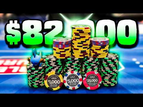 I Play an $82,000 POT vs. RAMPAGE!! BIGGEST WIN OF MY LIFE!