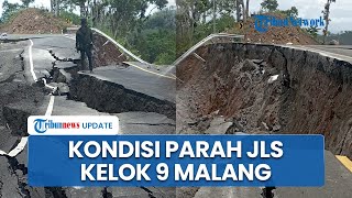 Potret Kondisi Parah Jalur Nasional Kelok 9 Pasca Longsor, Kanan-Kiri Jalan Retak Tak Bisa Dilewati