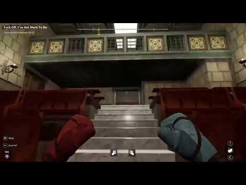 Chris f__ks with his Priest. | OneyPlaysClips - Priest Simulator Ep 1