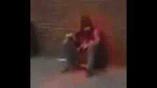 Homeless man covered in red spray paint found dead in cemetery