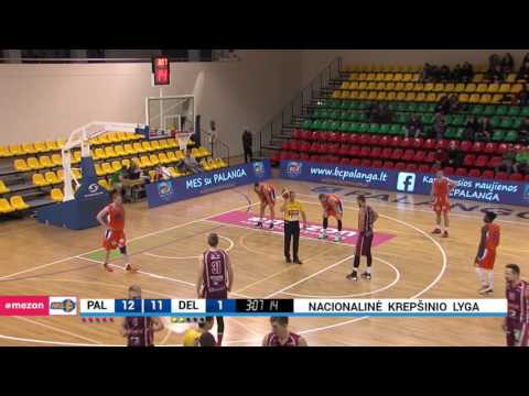 NKL: Palanga - Delikatesas 2016 12 16