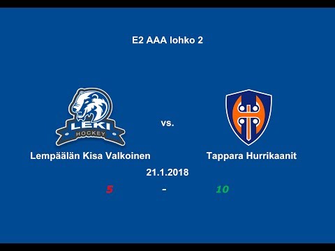 13MV - Lempäälän Kisa Valkoinen vs. Tappara Hurrikaanit