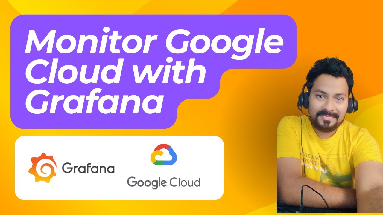 Google Cloud Monitoring with Self-hosted Grafana